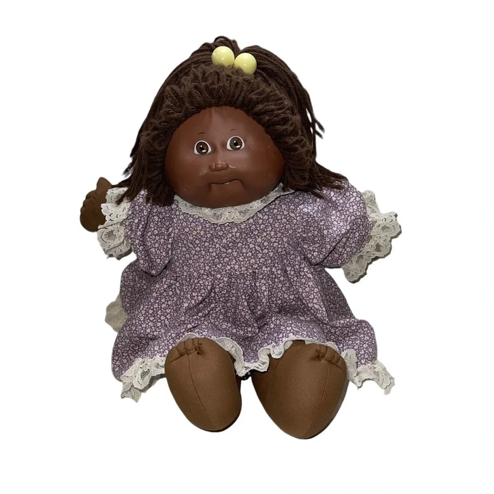 Vintages African American Cabbage Doll - Picture 1 of 4